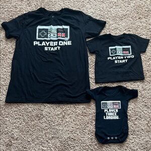 Gaming Pregnancy Announcement Shirts